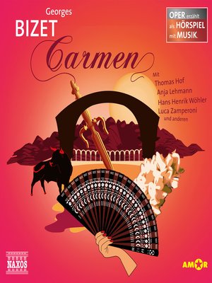 cover image of Carmen--Oper als Hörspiel